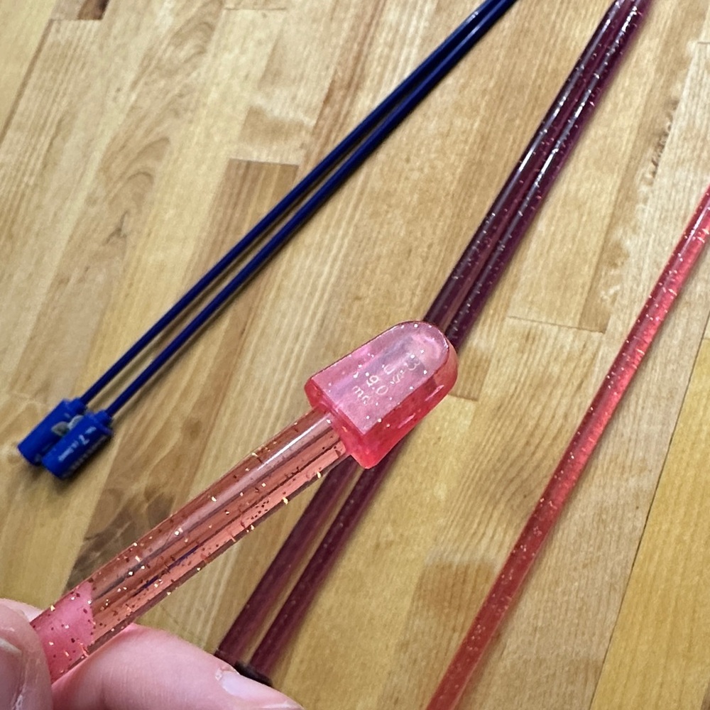 Colorful Knitting Needles Set - Picture 5 of 6